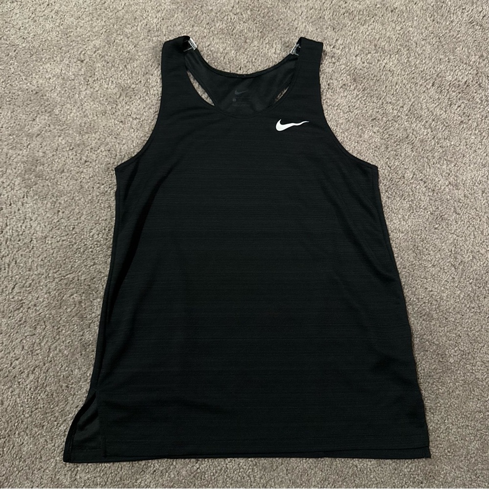 Nike men’s Black Tank Top